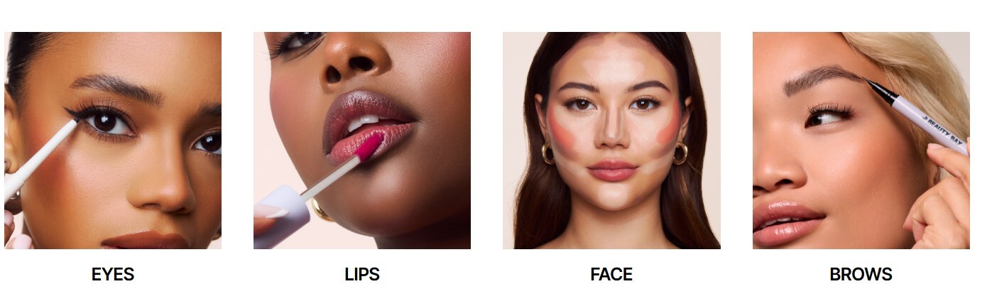 BEAUTY BAY categories