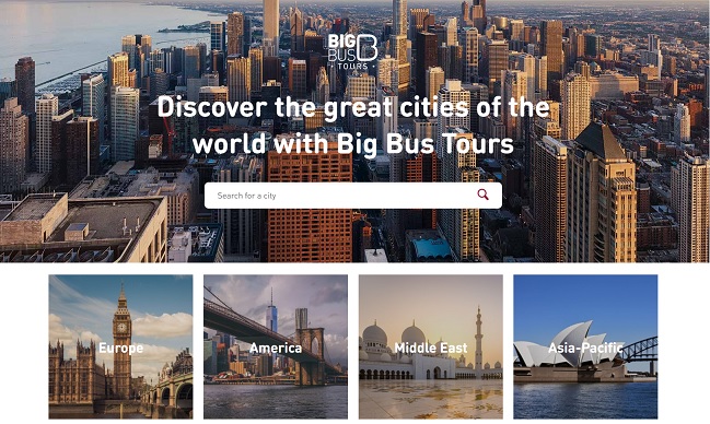 Explore Cities With Big Bus Tours