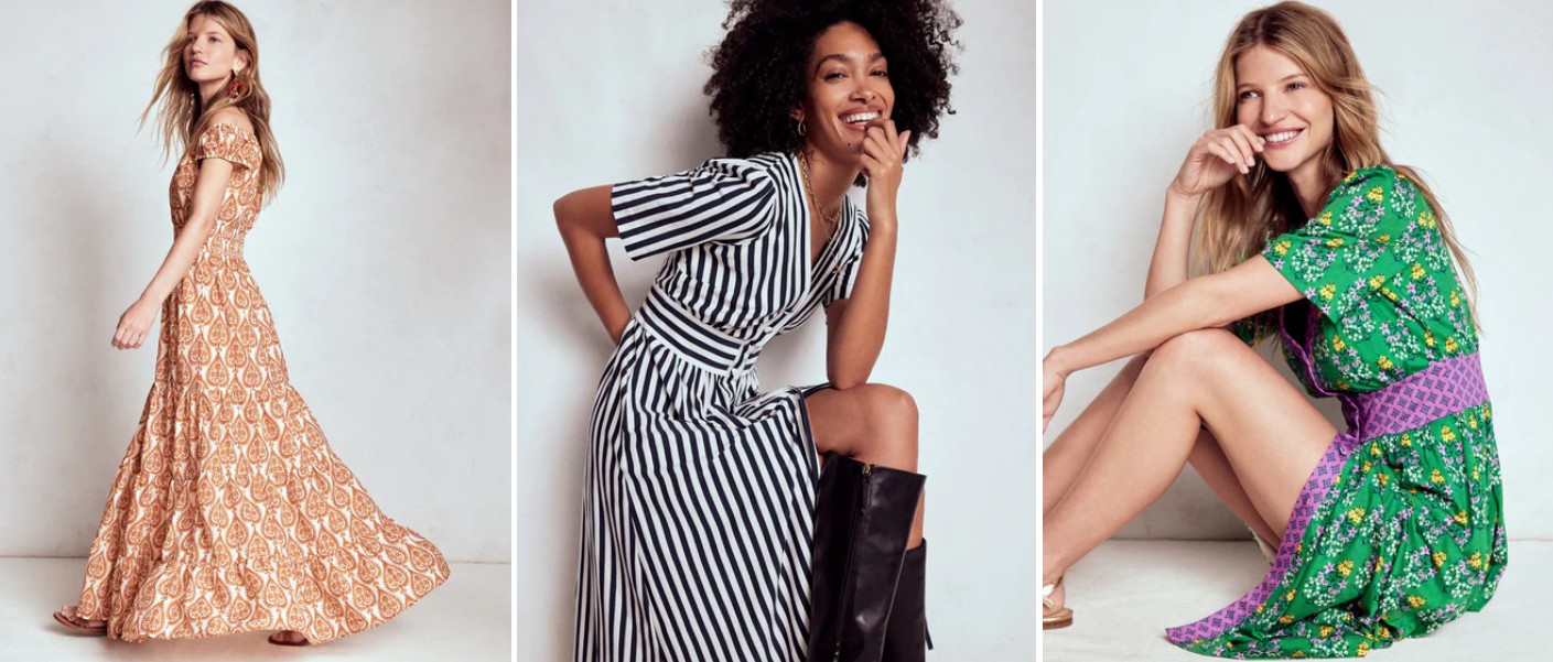 Boden womenswear