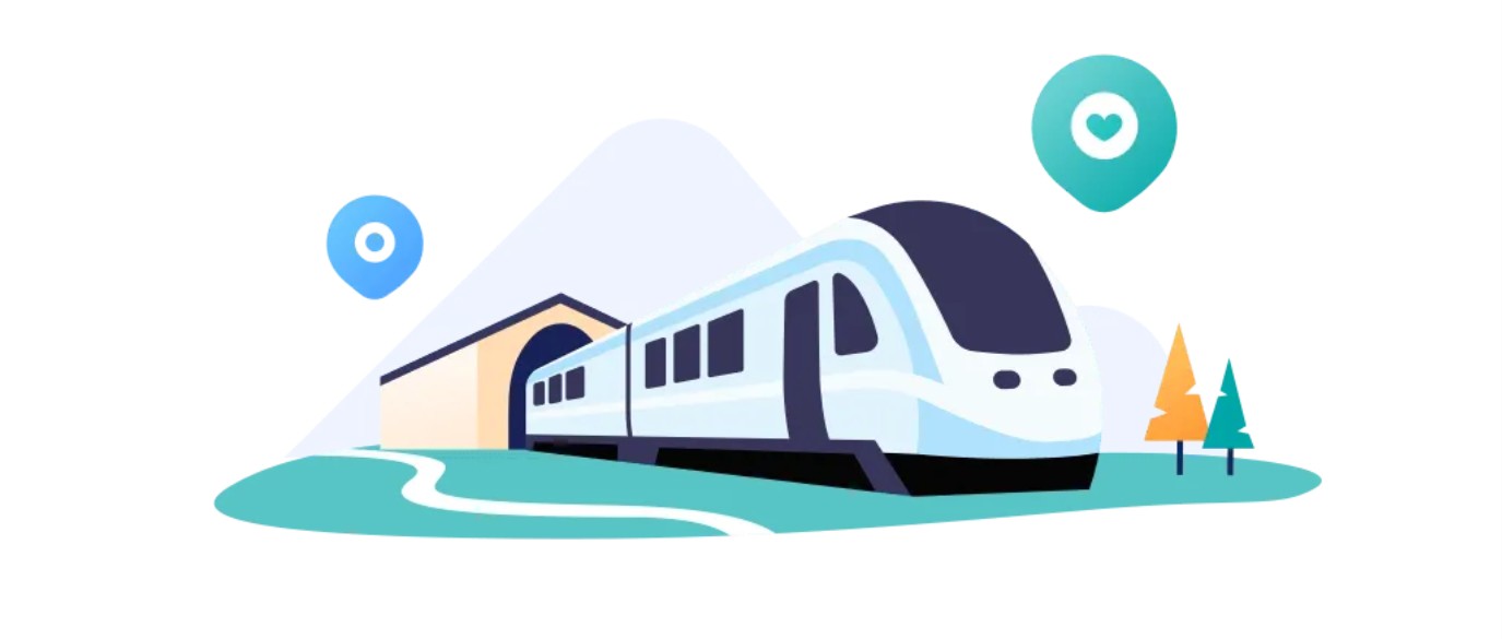 TrainPal bookings