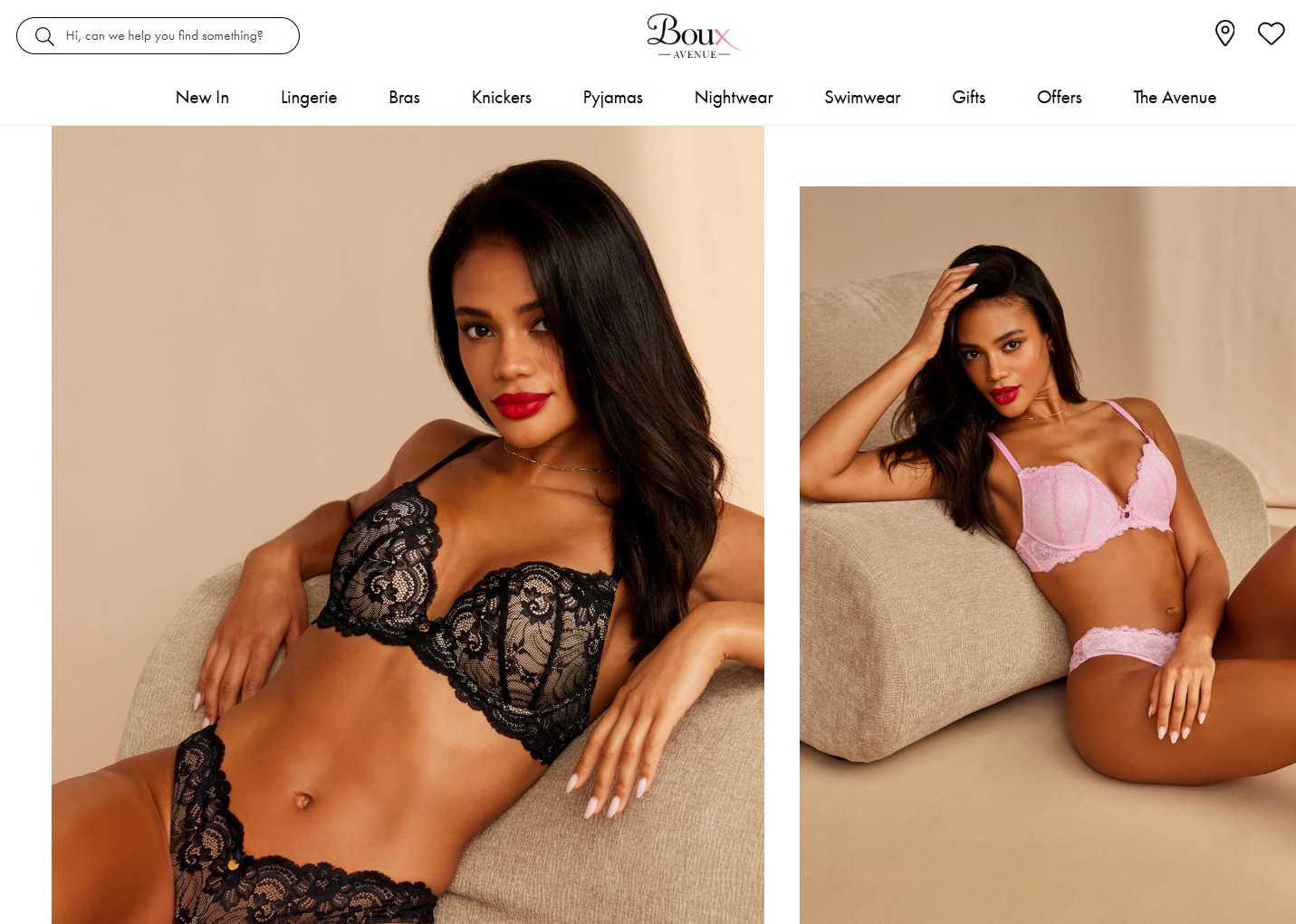 Boux Avenue lingerie