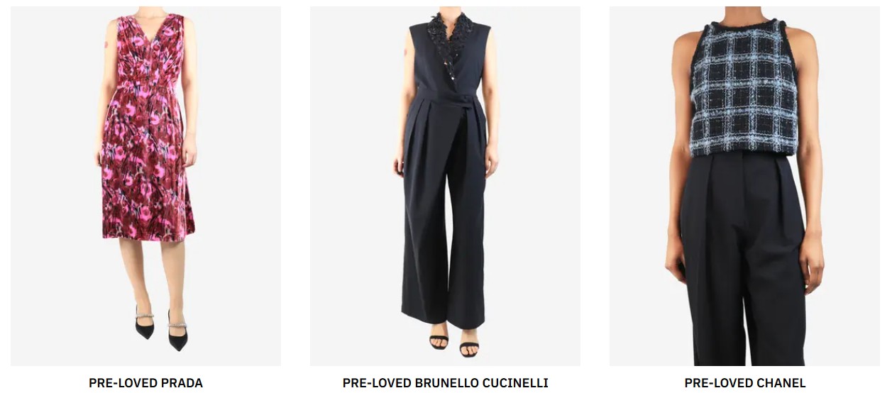 BrandAlley preloved fashion