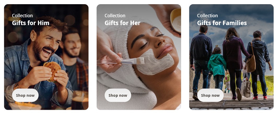 Find the perfect Buyagift experience