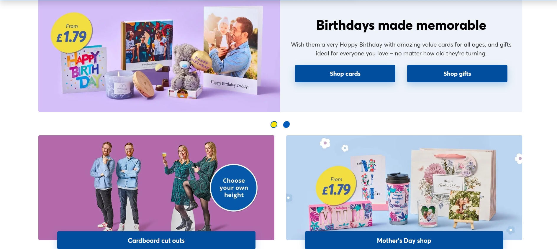 cardfactory homepage