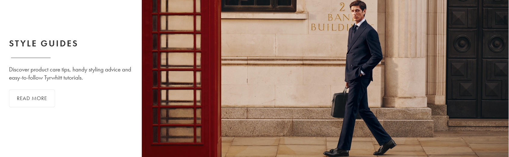 An image showing Charles Tyrwhitt style guides
