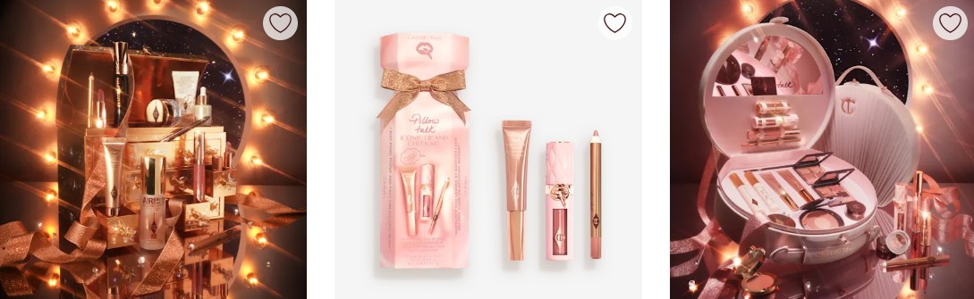 Charlotte Tilbury gifting
