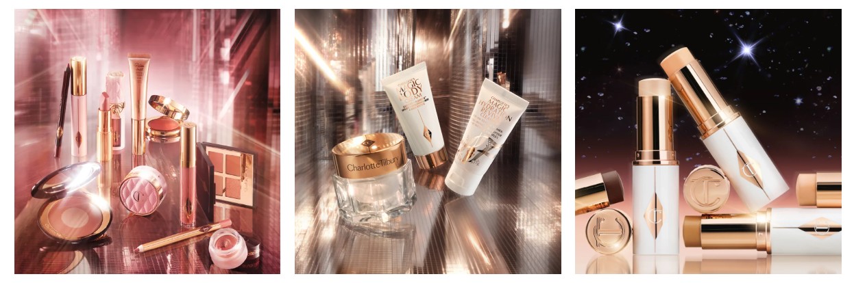 Charlotte Tilbury Beauty products