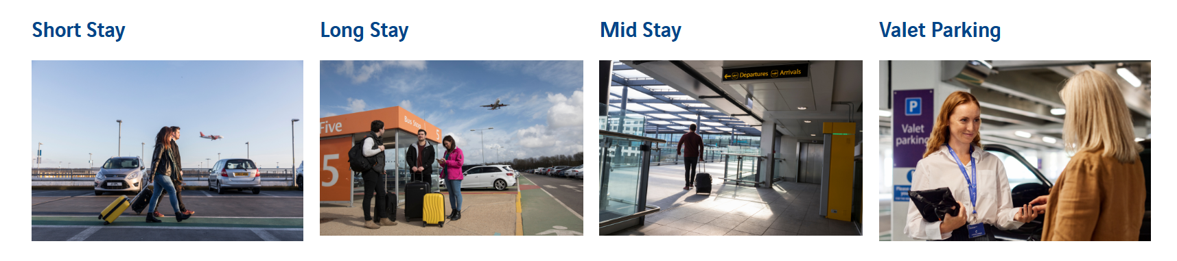 Choose Gatwick parking for your stay