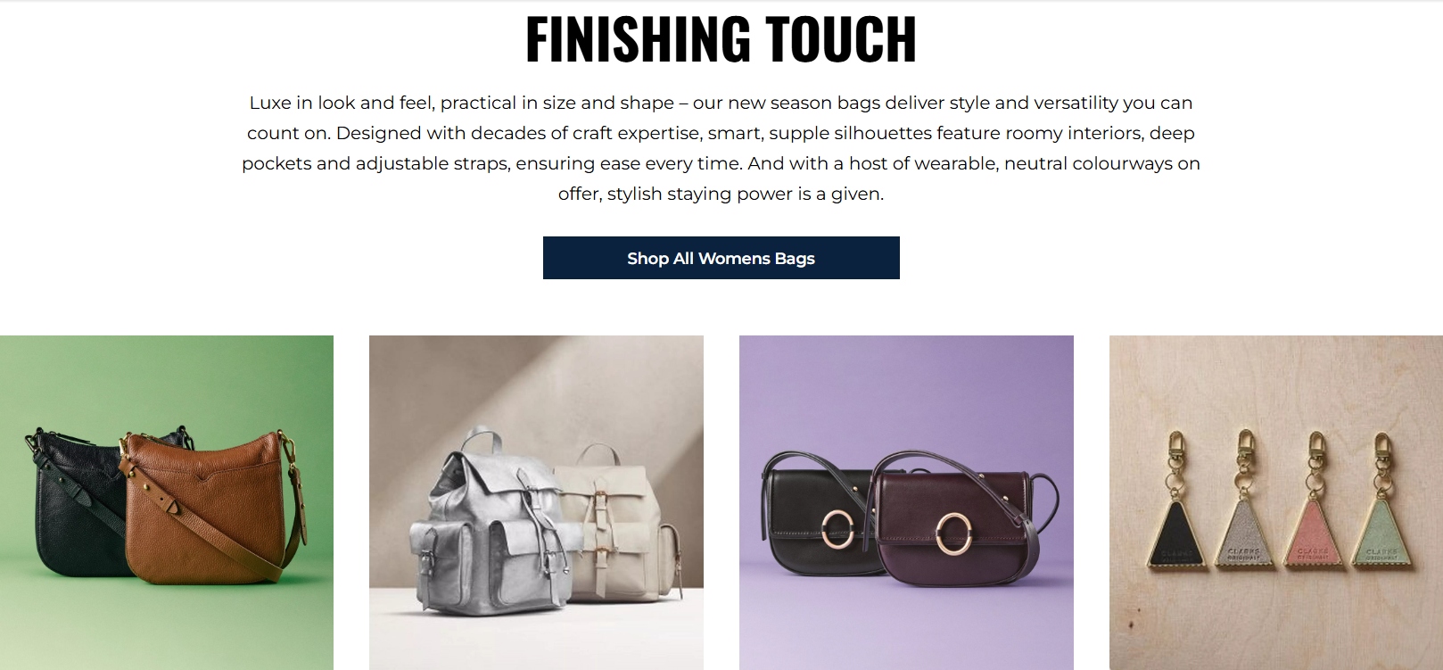 Clarks accessories