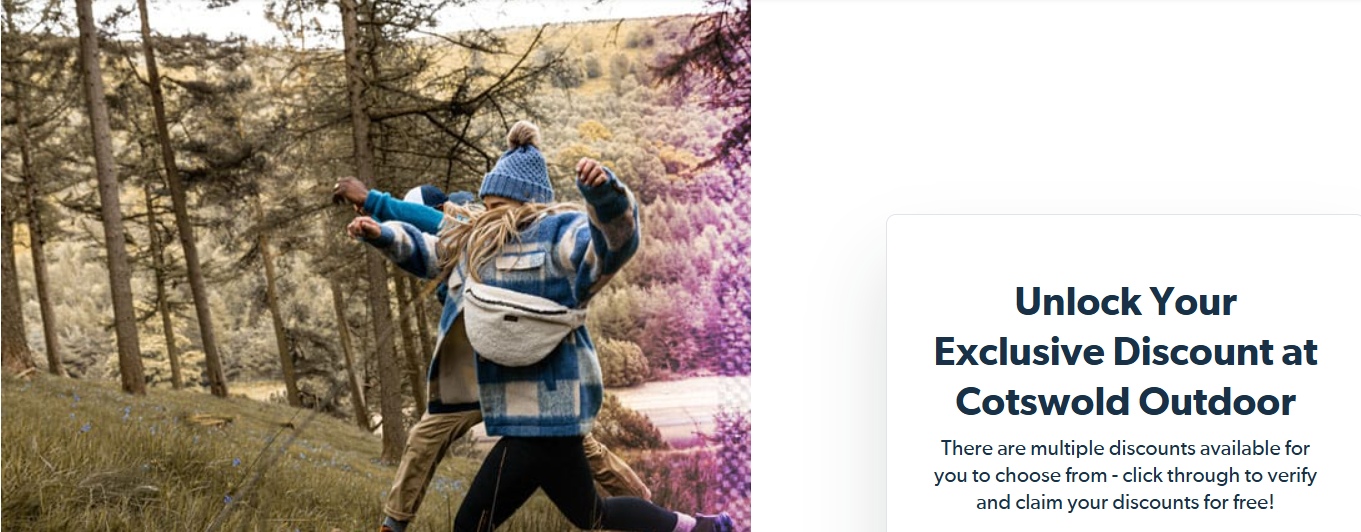 Cotswold Outdoor student discount