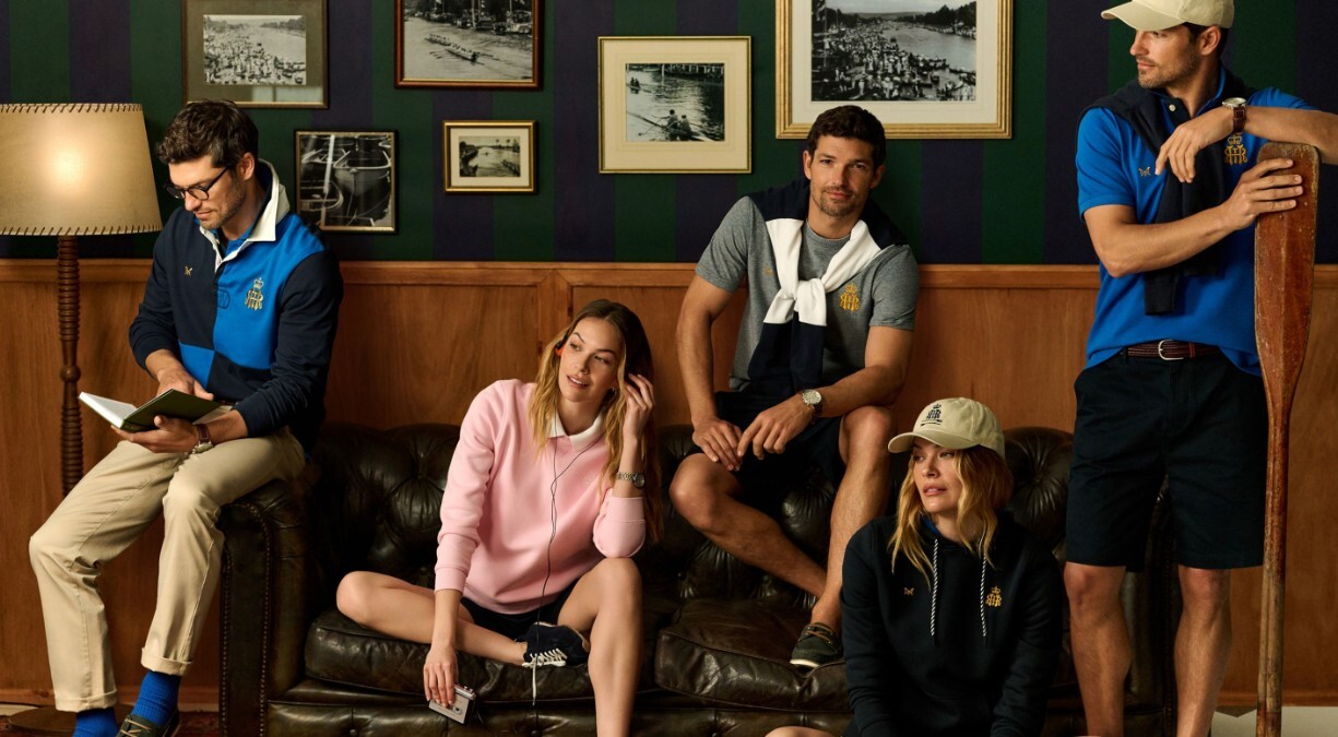 Crew Clothing Co coastal fashion