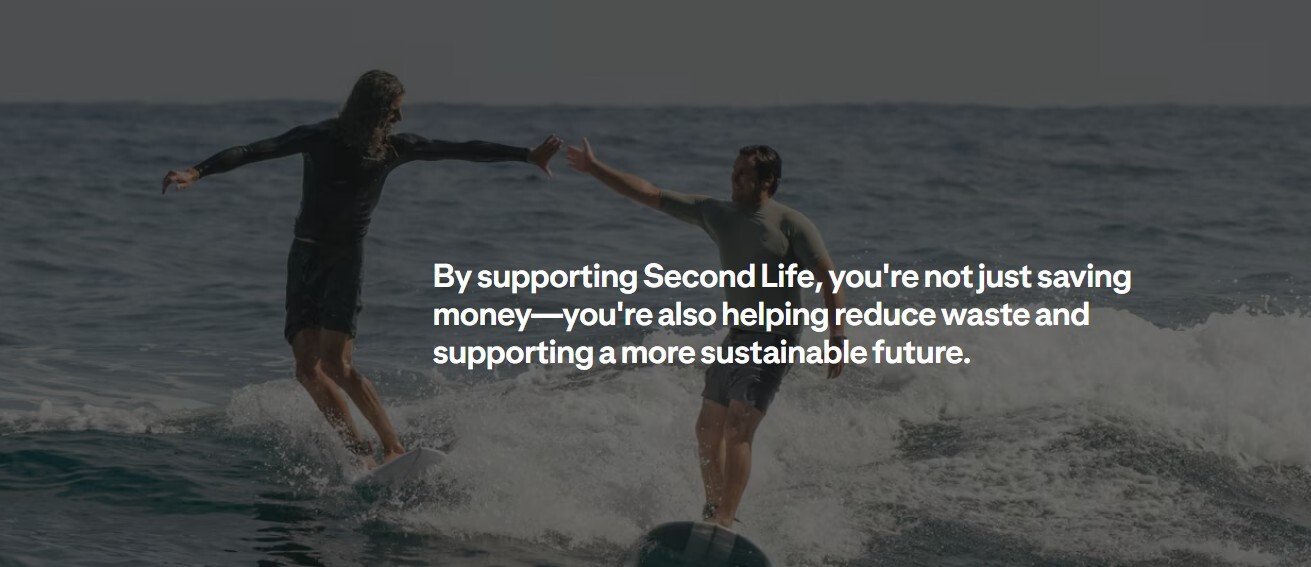 Decathlon Second Life initiative to reduce waste