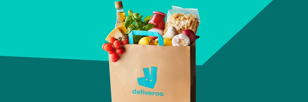 Deliveroo groceries