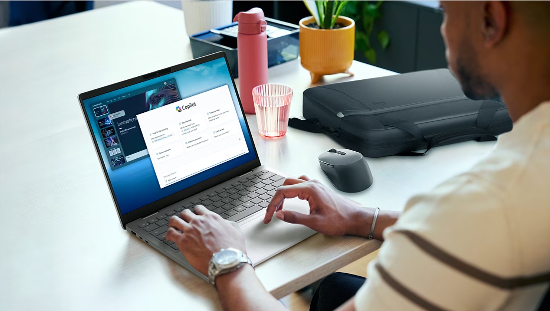 Dell laptops and Copilot