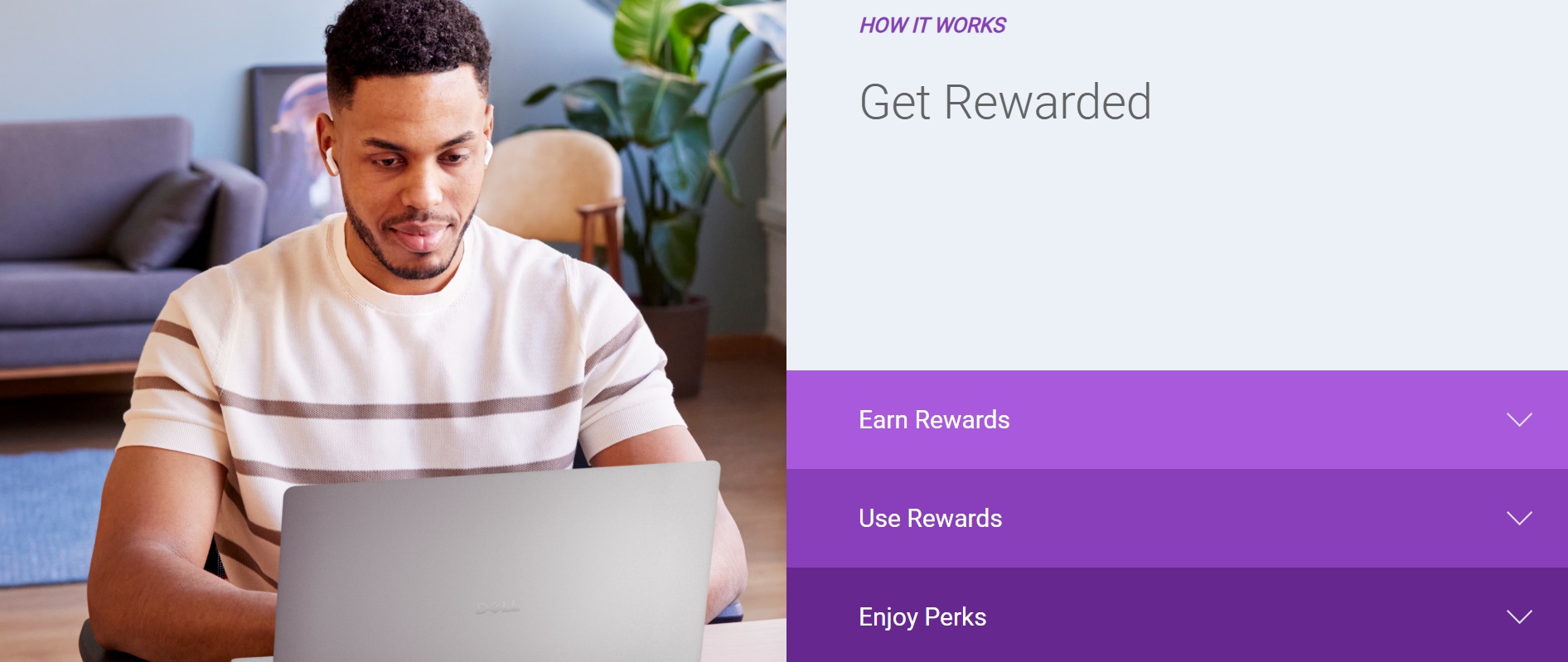Dell rewards
