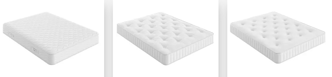 An image showing mattresses at Dreams