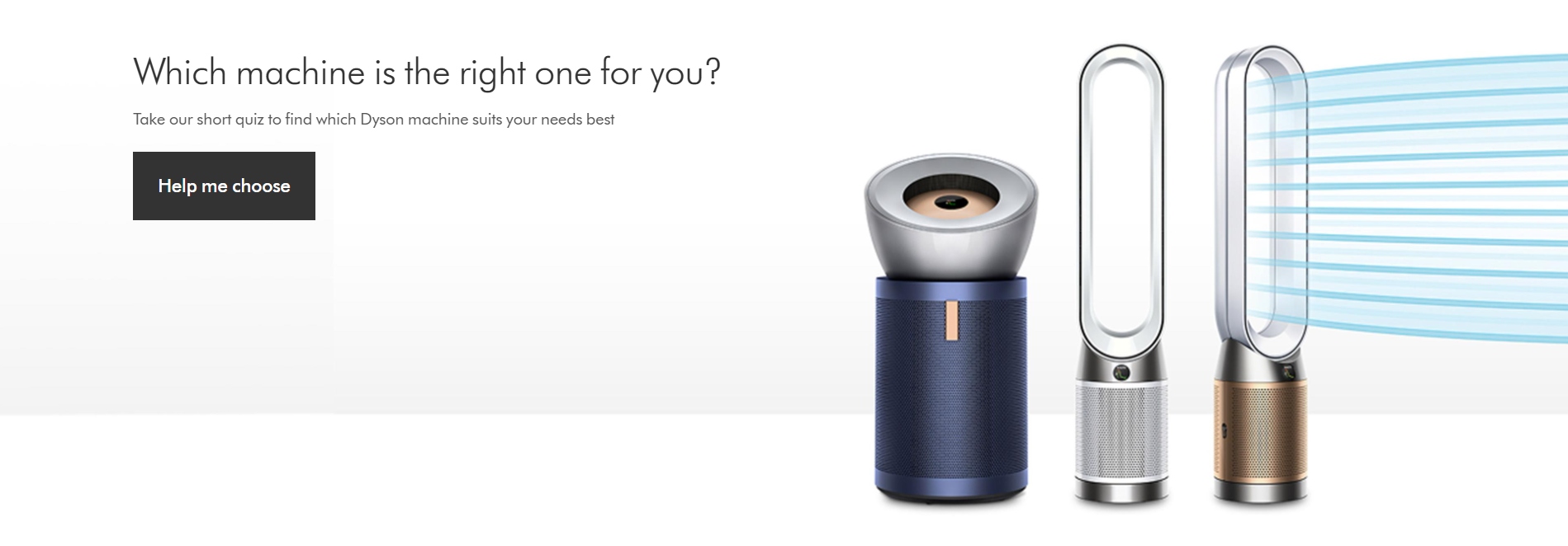 Dyson air treatment