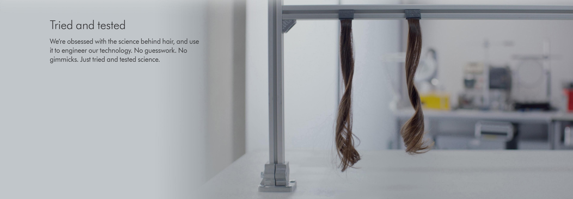Dyson hair care
