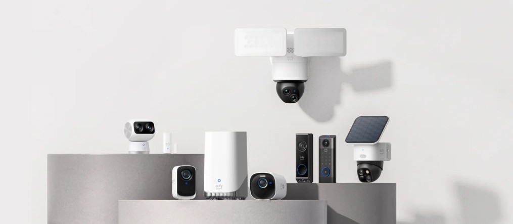 Eufy smart home products
