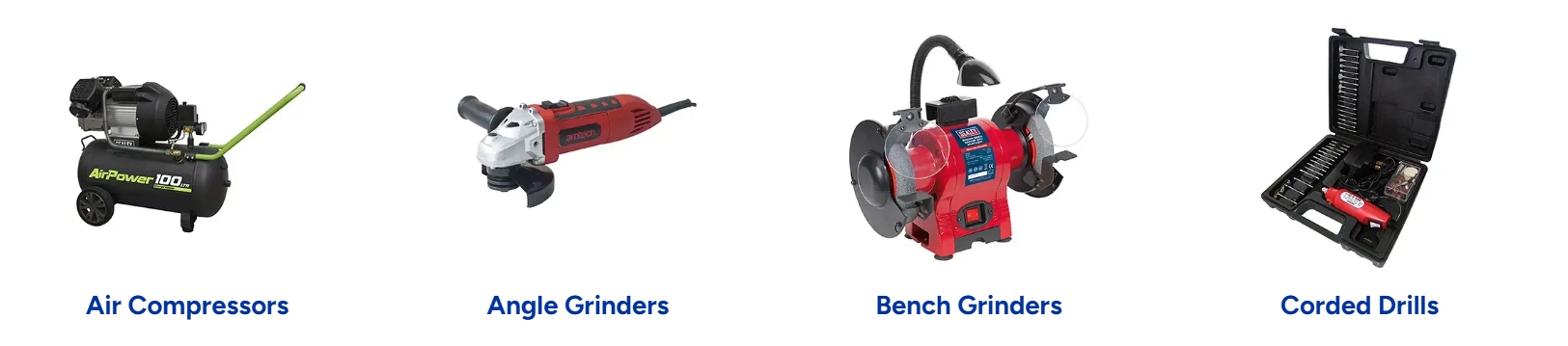 An image showing heavy tools at Euro Car Parts
