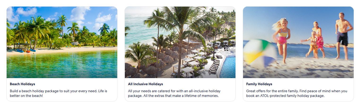 Expedia beach, all inclusive and family holidays