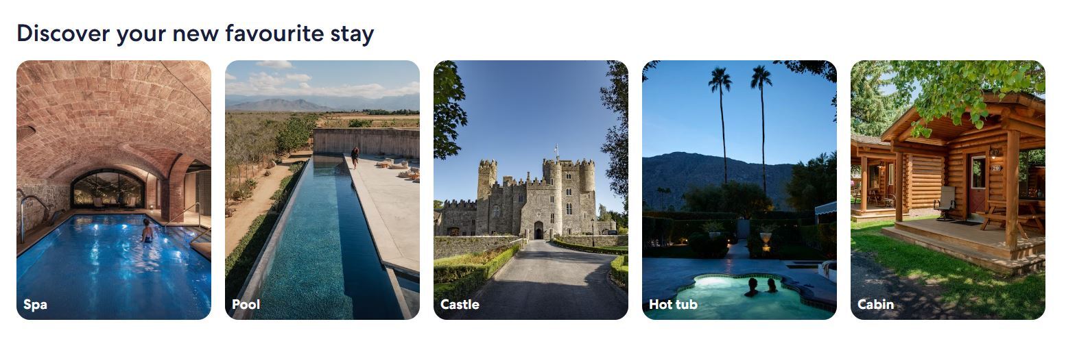 Expedia hotel and accommodation types