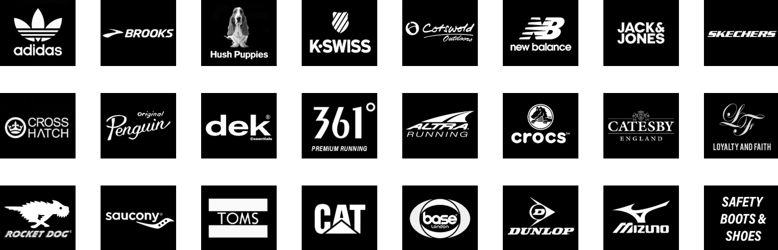 Express Trainers designers and brands