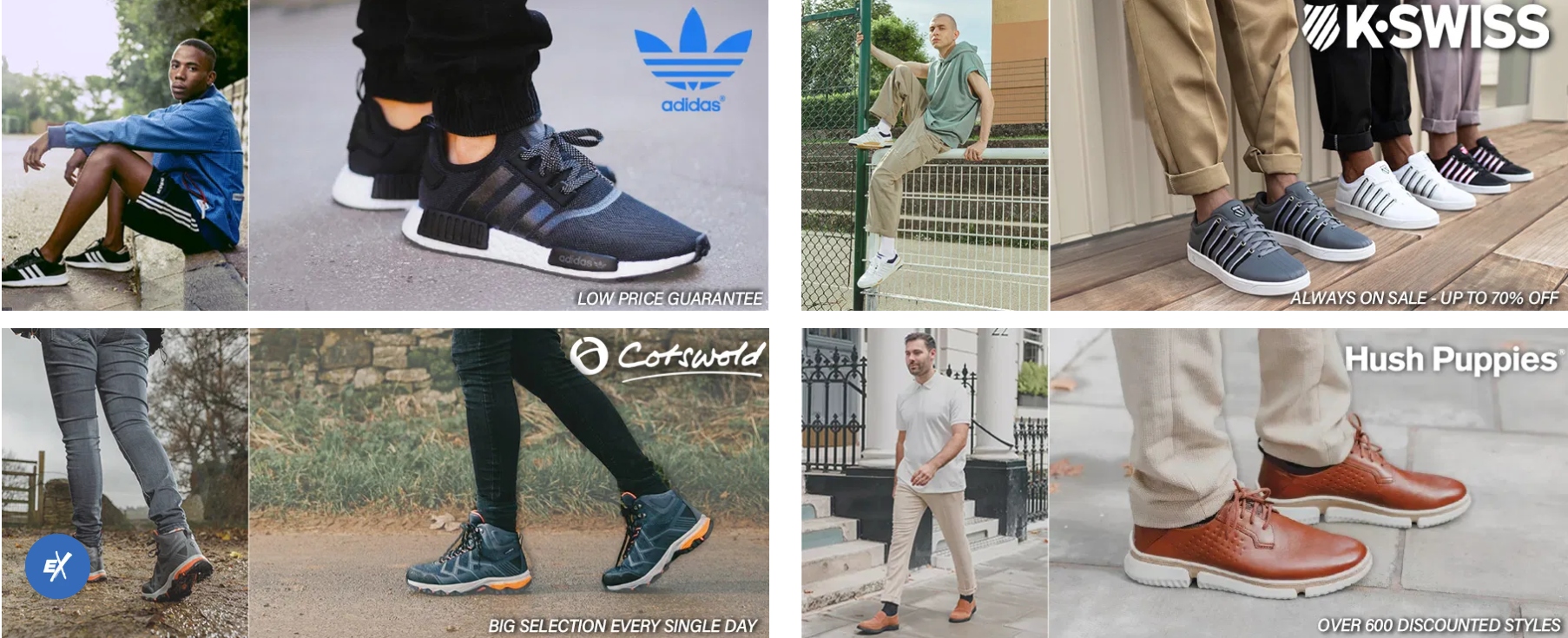 Express Trainers brands