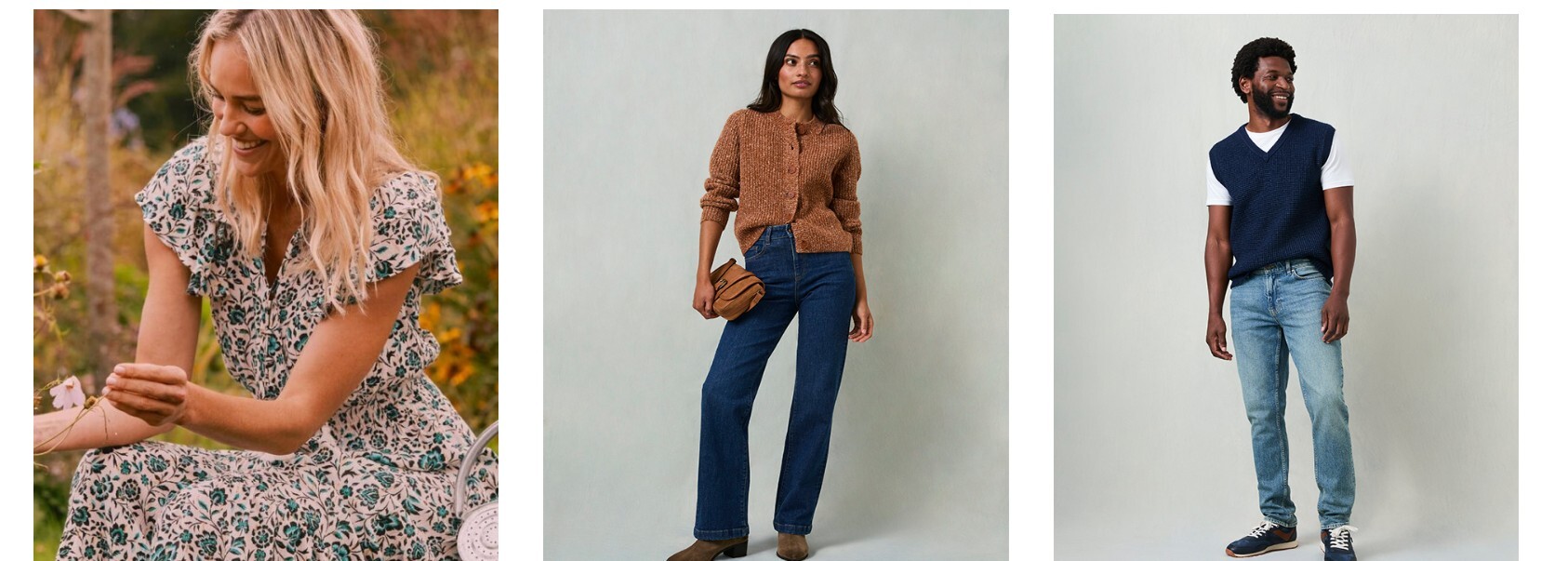 FatFace clothing collections