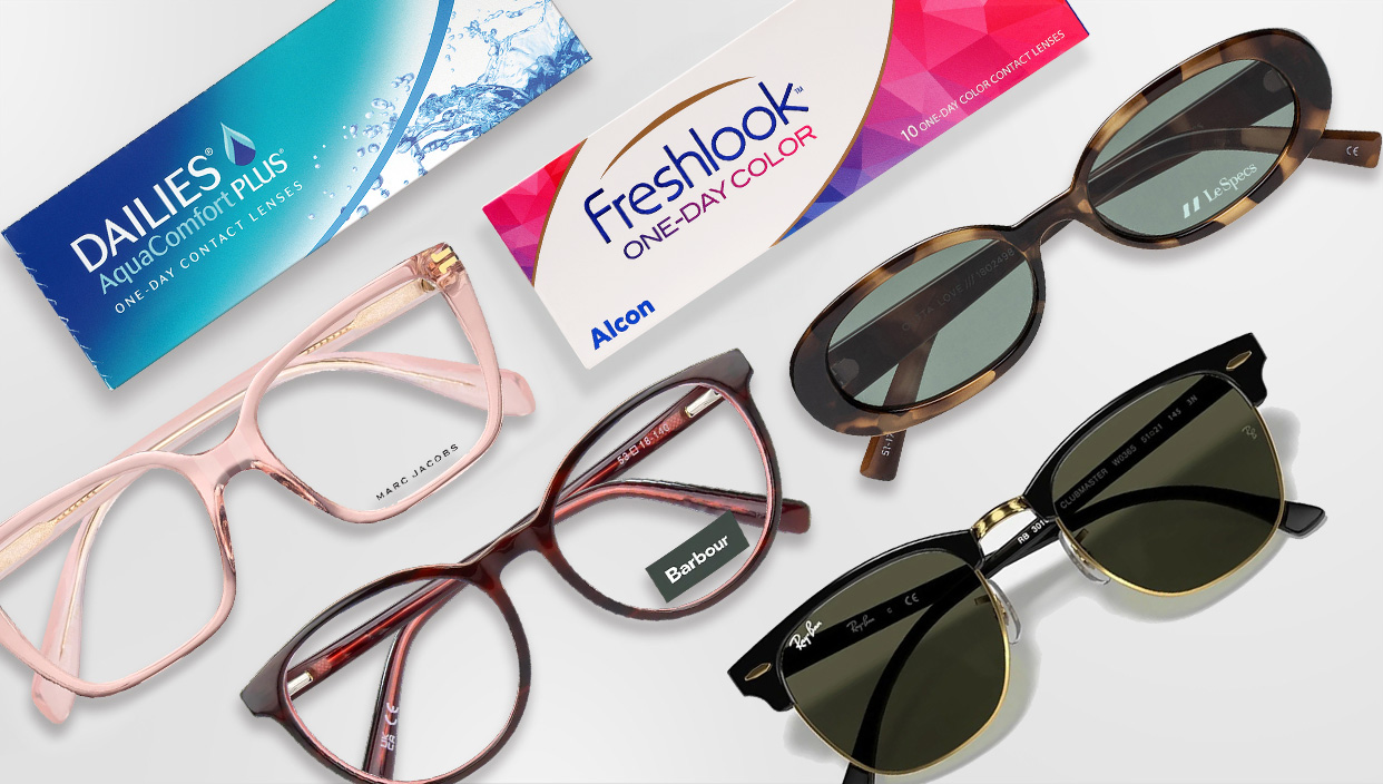 Feel Good Contact Lenses contacts, glasses and sunglasses