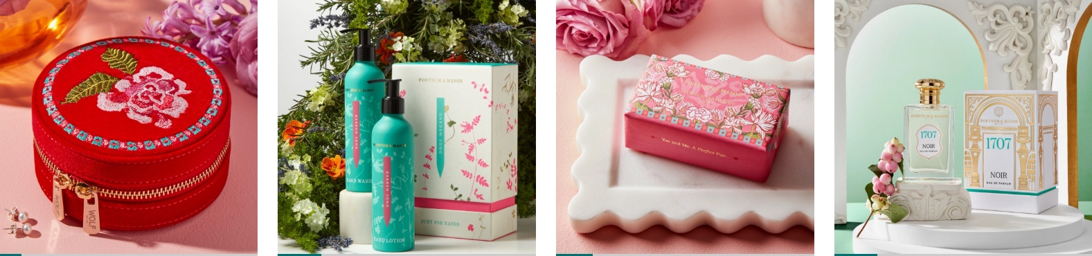 An image showing beauty goods at Fortnum & Mason