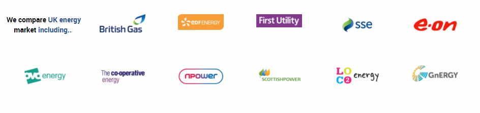 Free Price Compare Energy Suppliers