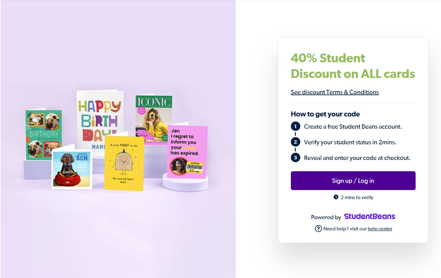 Funky Pigeon discount