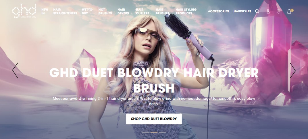 ghd homepage