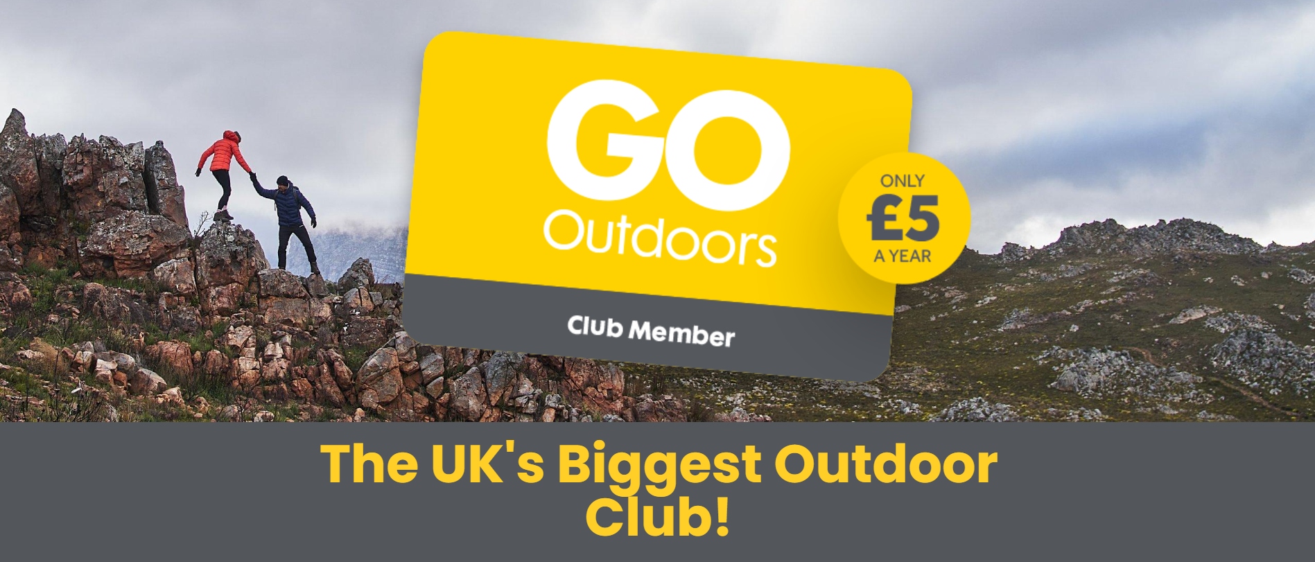 Go Outdoors membership