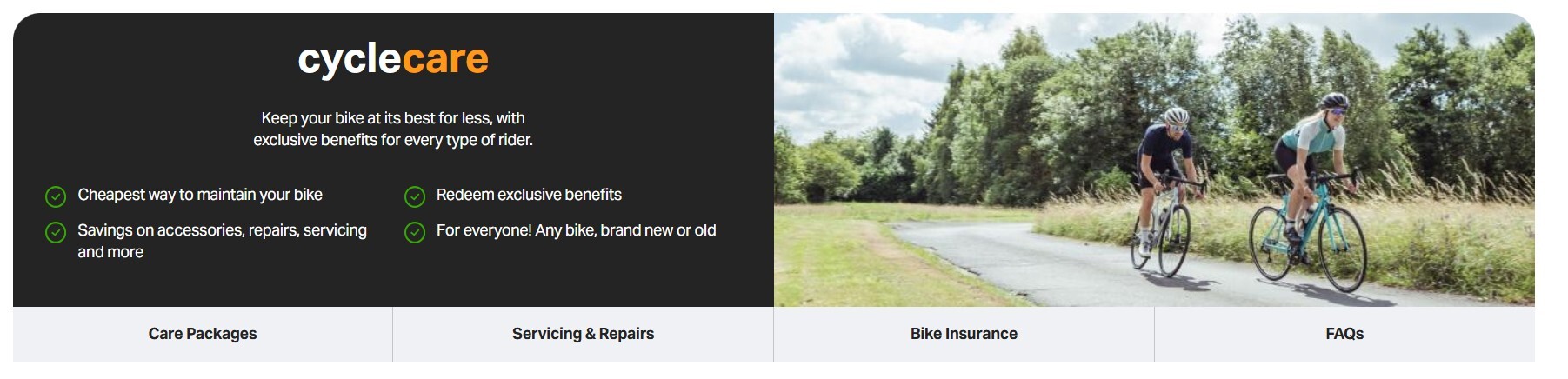 Halfords Cycle Care
