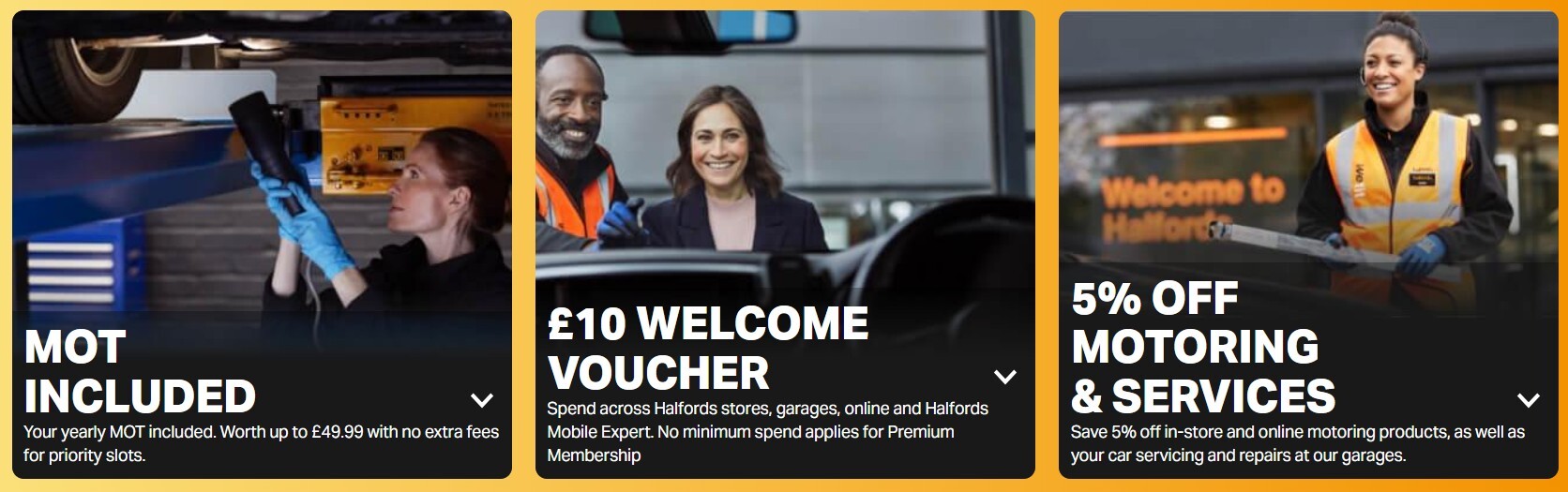 Halfords Motoring Club