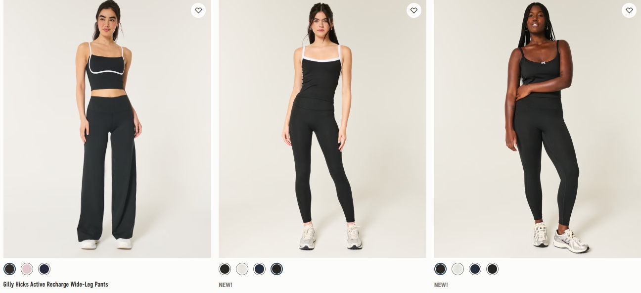 Hollister activewear