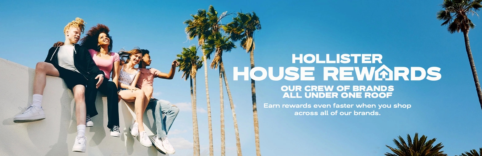 Hollister rewards