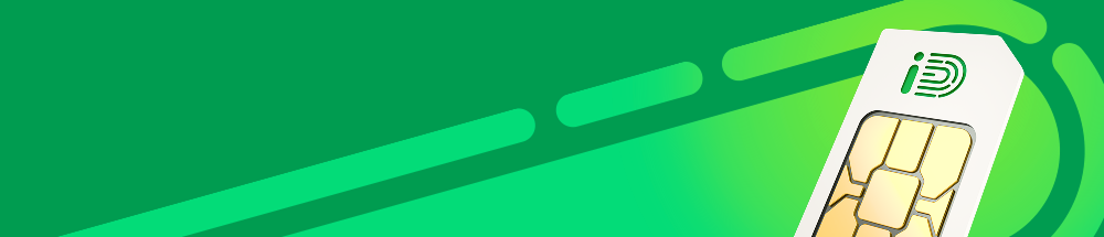 iD Mobile Pay Monthly homepage