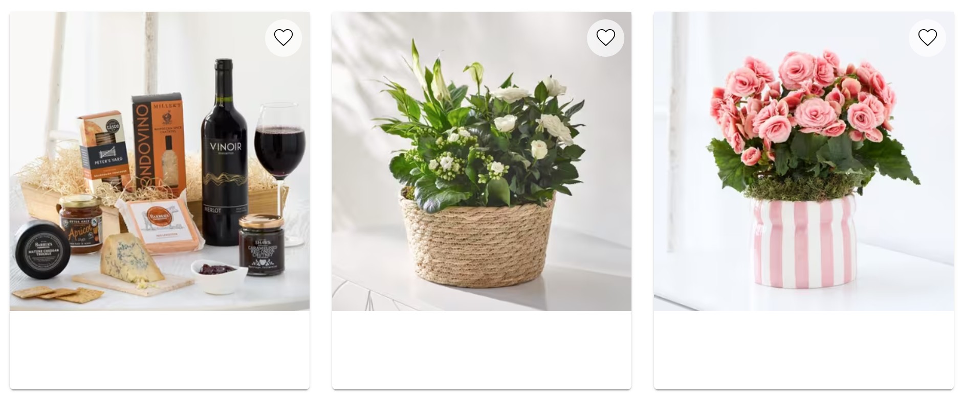 Gifts and plants