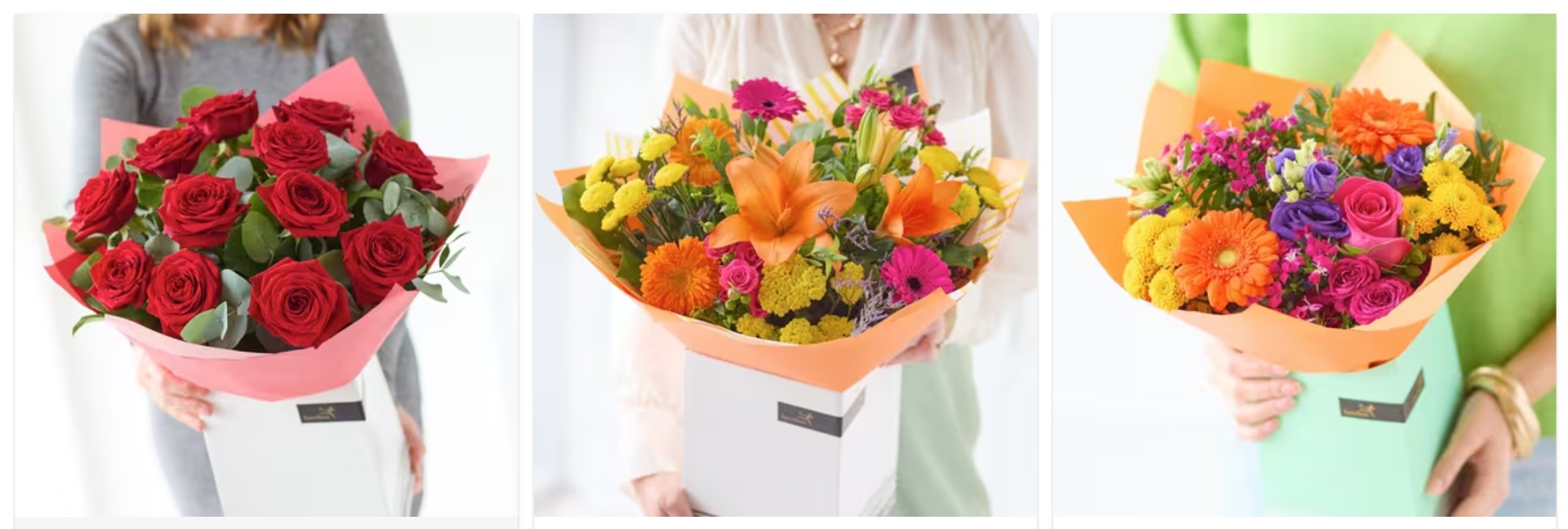 Interflora blooms for every occasion