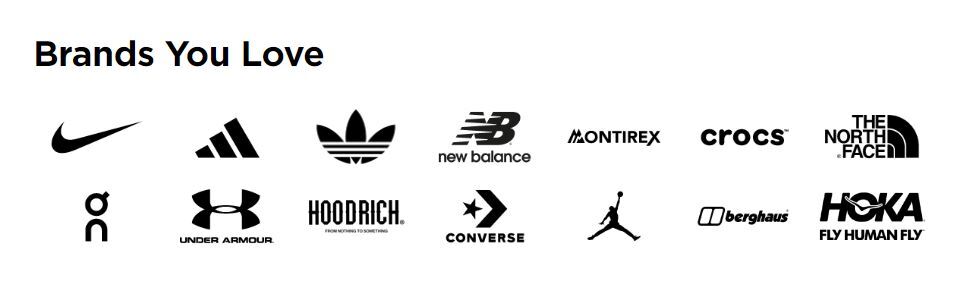 JD Sports brands