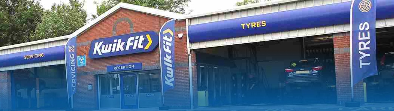 An image showing a Kwik Fit garage exterior