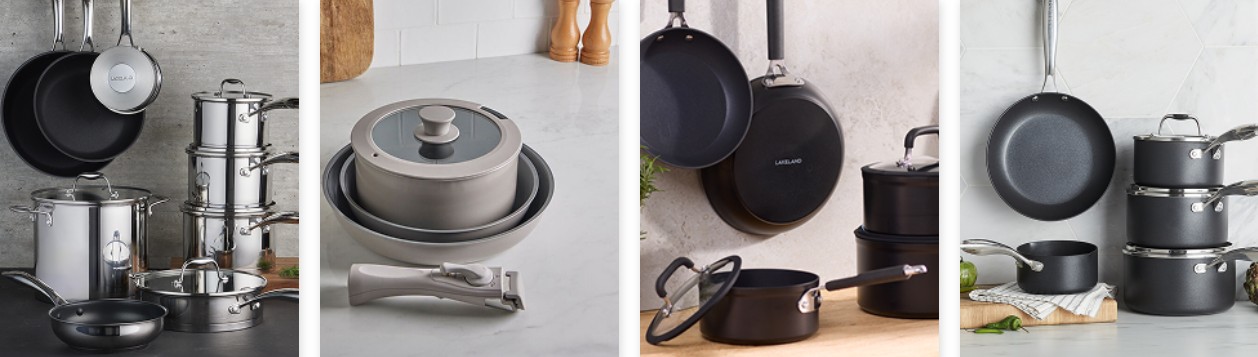 Lakeland cookware