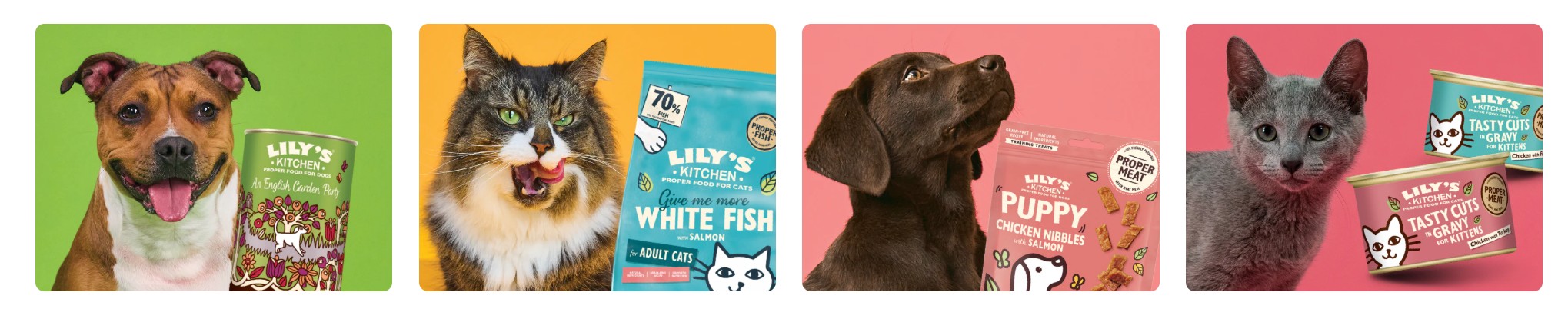Lily’s Kitchen proper pet food