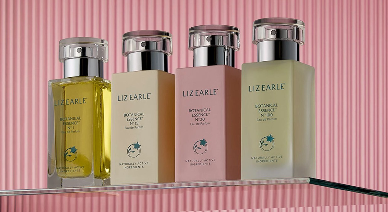 Liz Earle fragrances