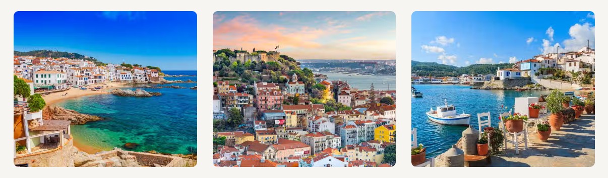 loveholidays popular destinations