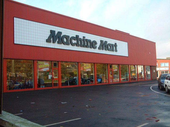 Machine Mart Banner