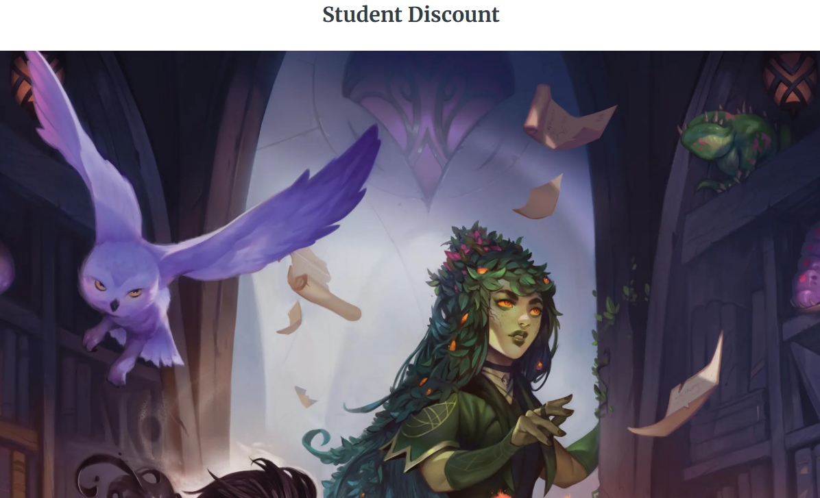 An image showing the Magic Madhouse student discounts